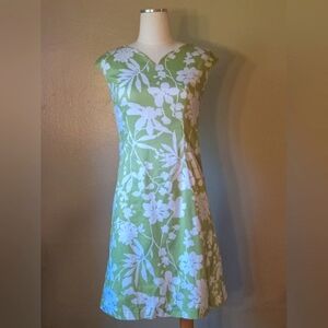 #44 Tropical Printed Dress !